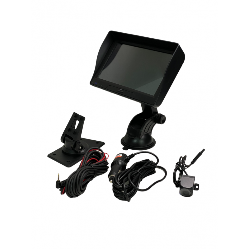 7inch DVR Smart Touch Screen Player For Car With Dual Front/ Rear Camera System 7inch DVR Smart Touch Screen Player For Car With Dual Front/ Rear Camera System